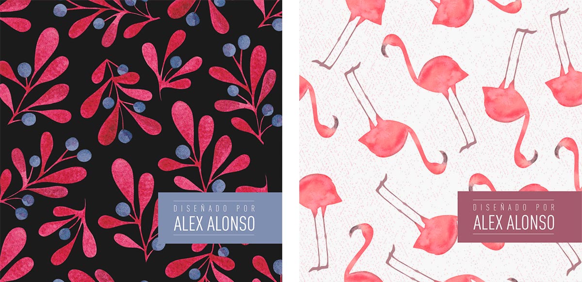 Ilustración - Diseño de Estampados