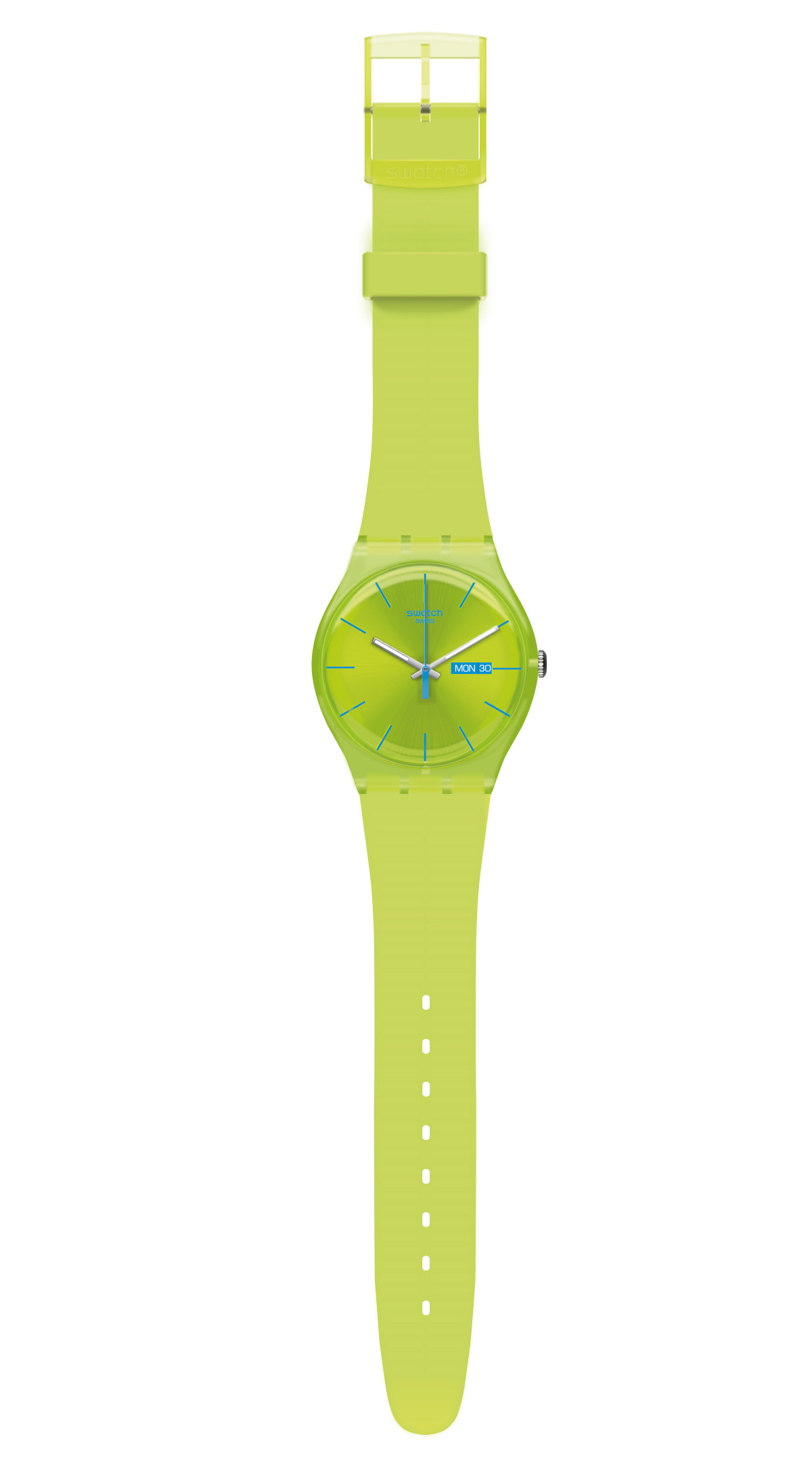 Ilustración hiperrealista - Reloj Swatch