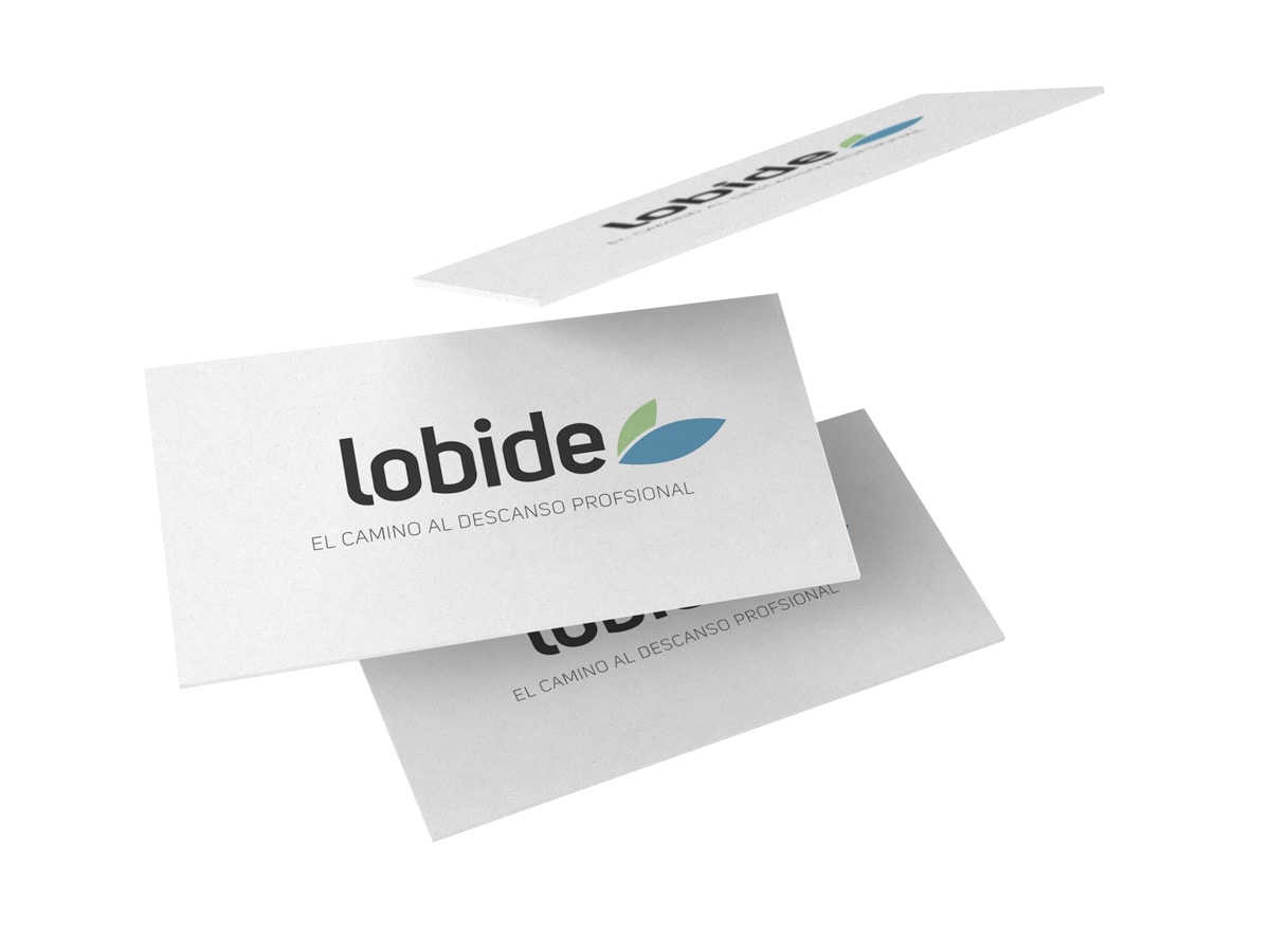 Imagen Corporativa - Colchonería Lobide