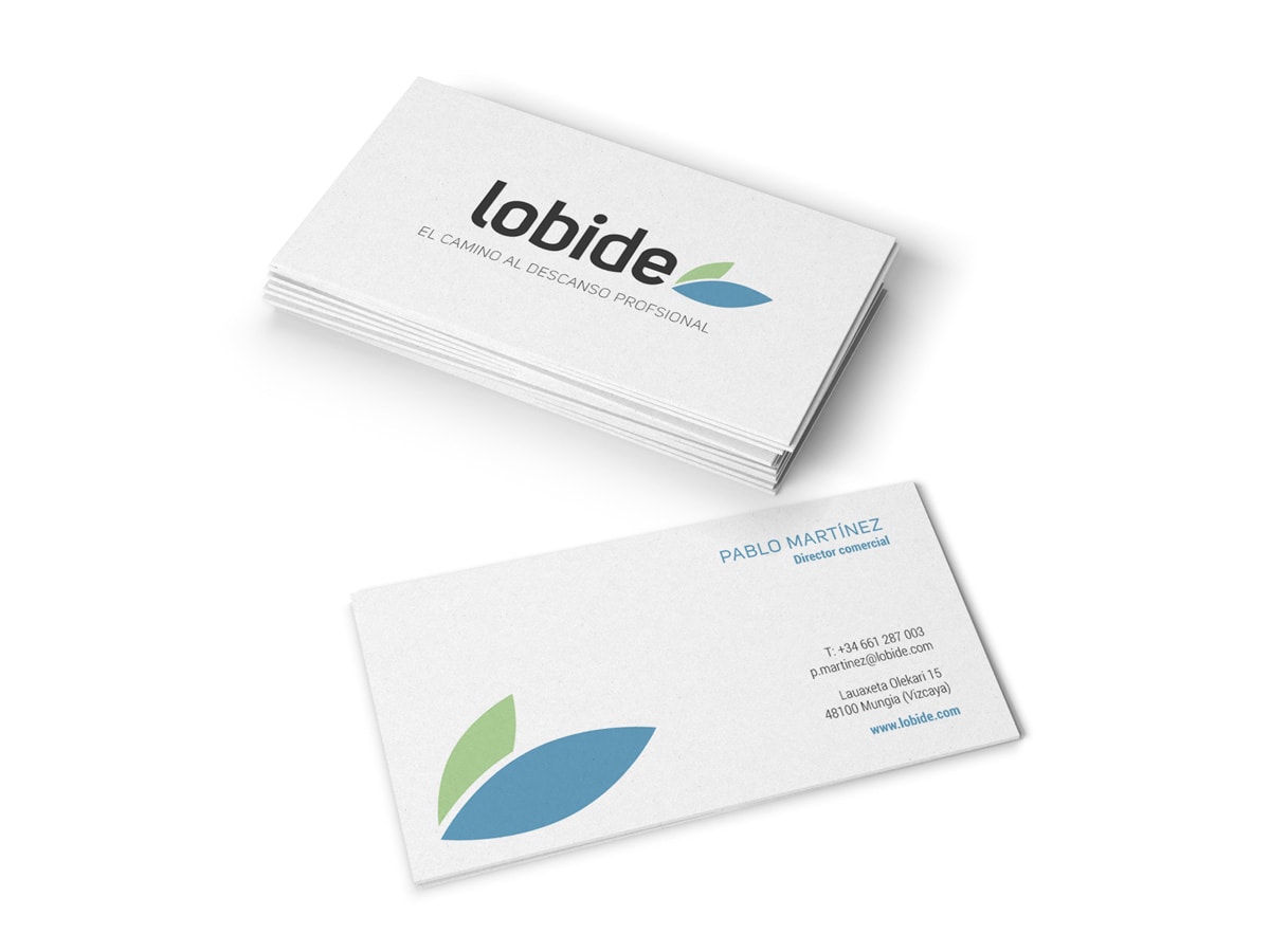 Imagen Corporativa - Colchonería Lobide